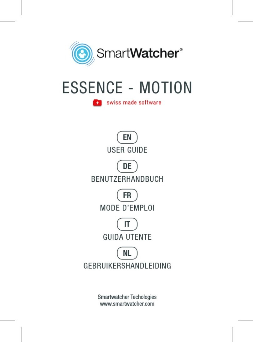 SmartWatcher ESSENCE-MOTION user guide