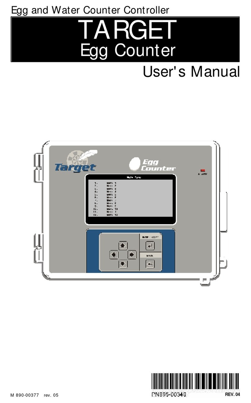 Target Egg Counter User manual