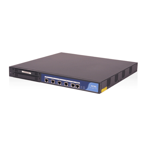 H3C SecPath V100-E User manual
