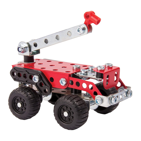 Meccano RESCUE SQUAD SECOURS User manual