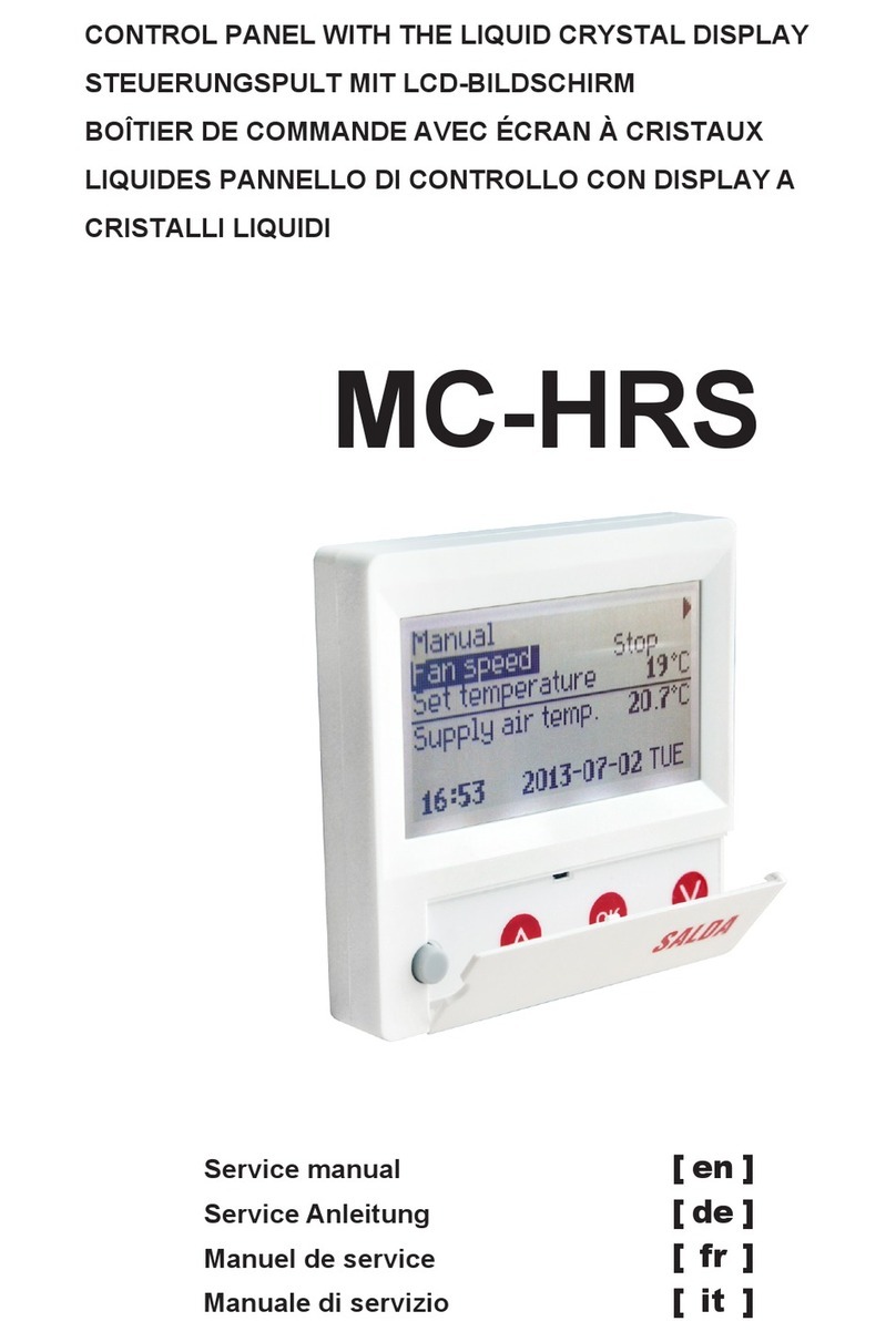 Salda MC-HRS User manual