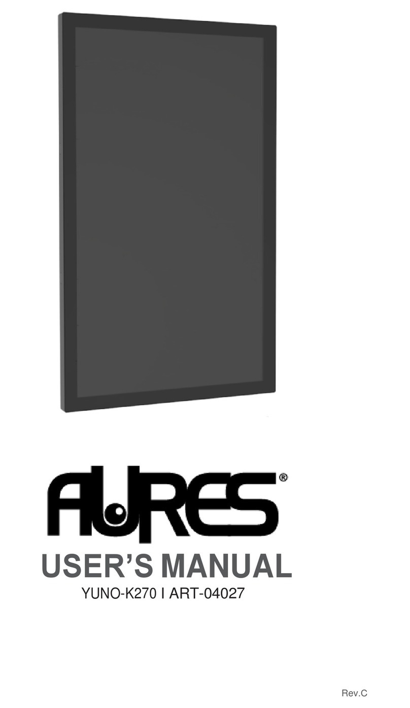 AURES YUNO-K270 user manual AURES YUNO-K270 user manual