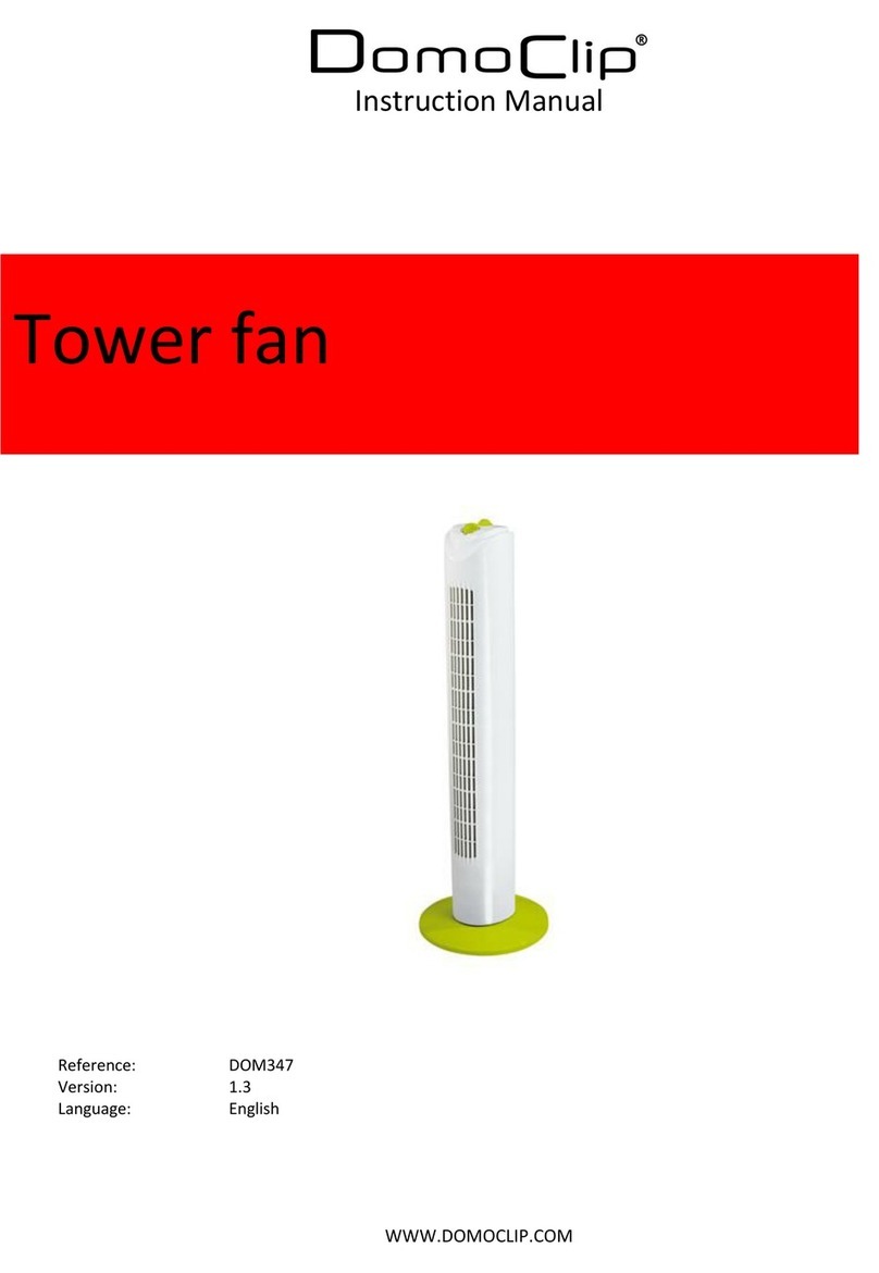 DomoClip DOM347 User manual