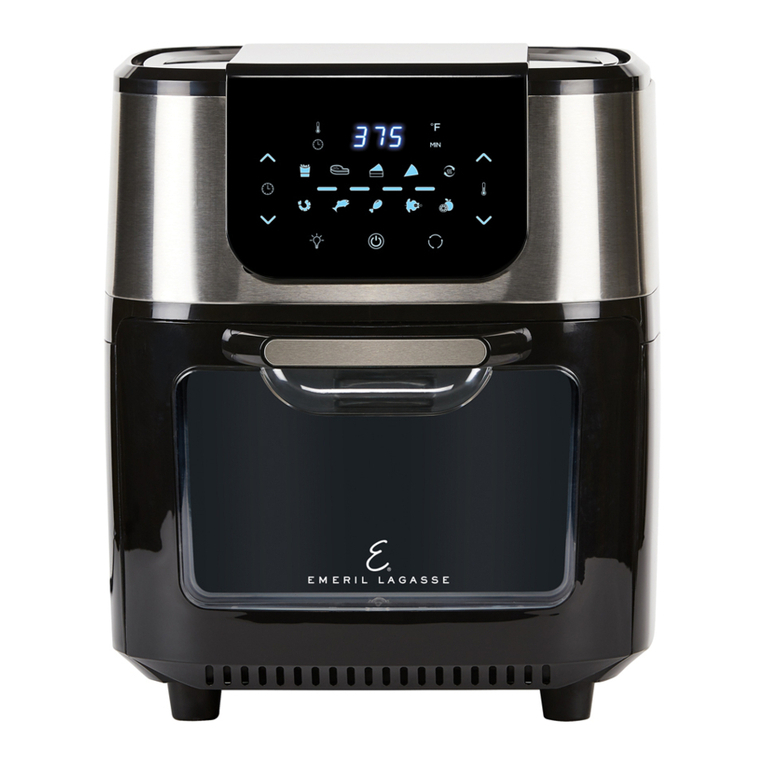 Emeril Lagasse AirFryer Pro RA-002S owner's manual