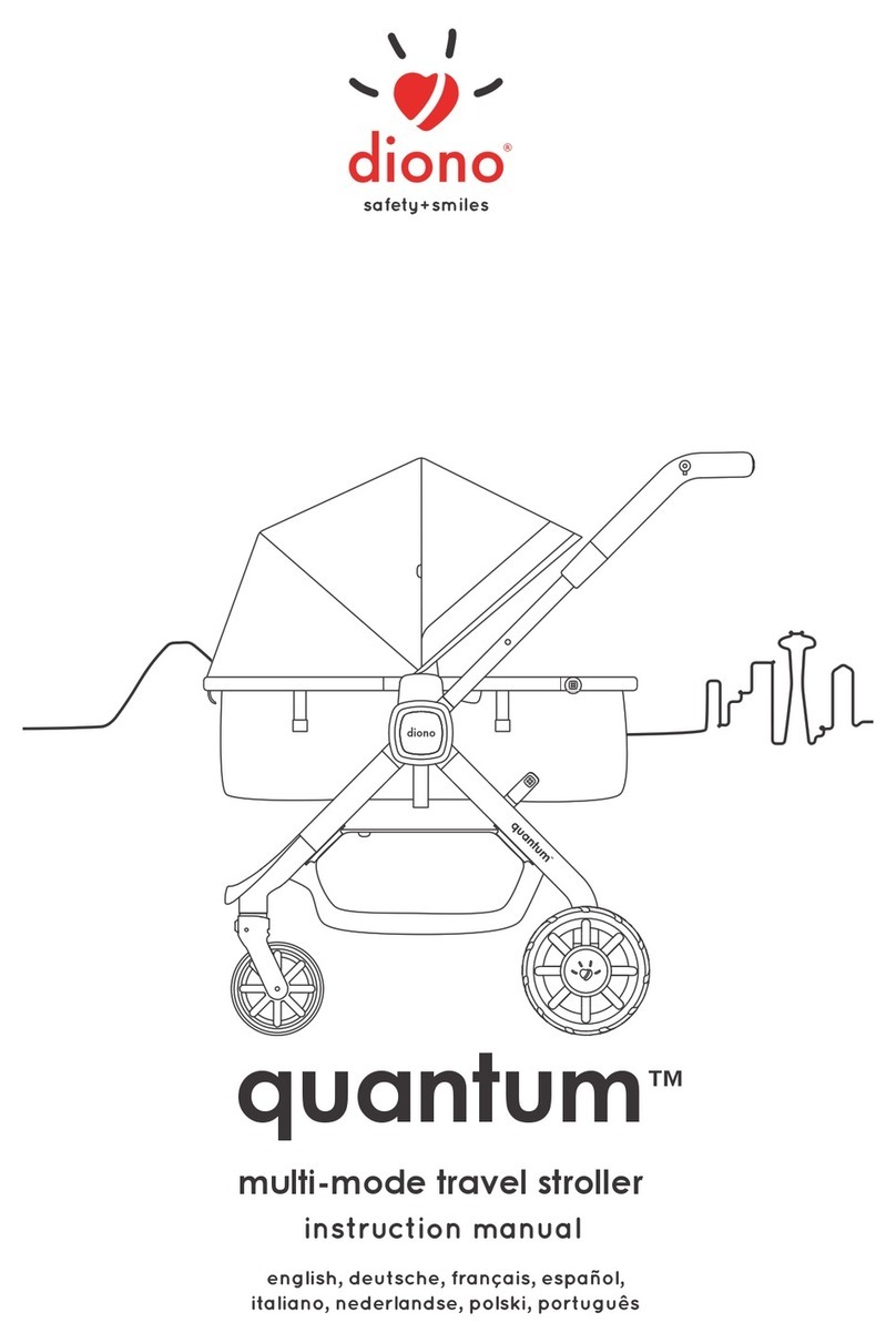 Diono Quantum instruction manual