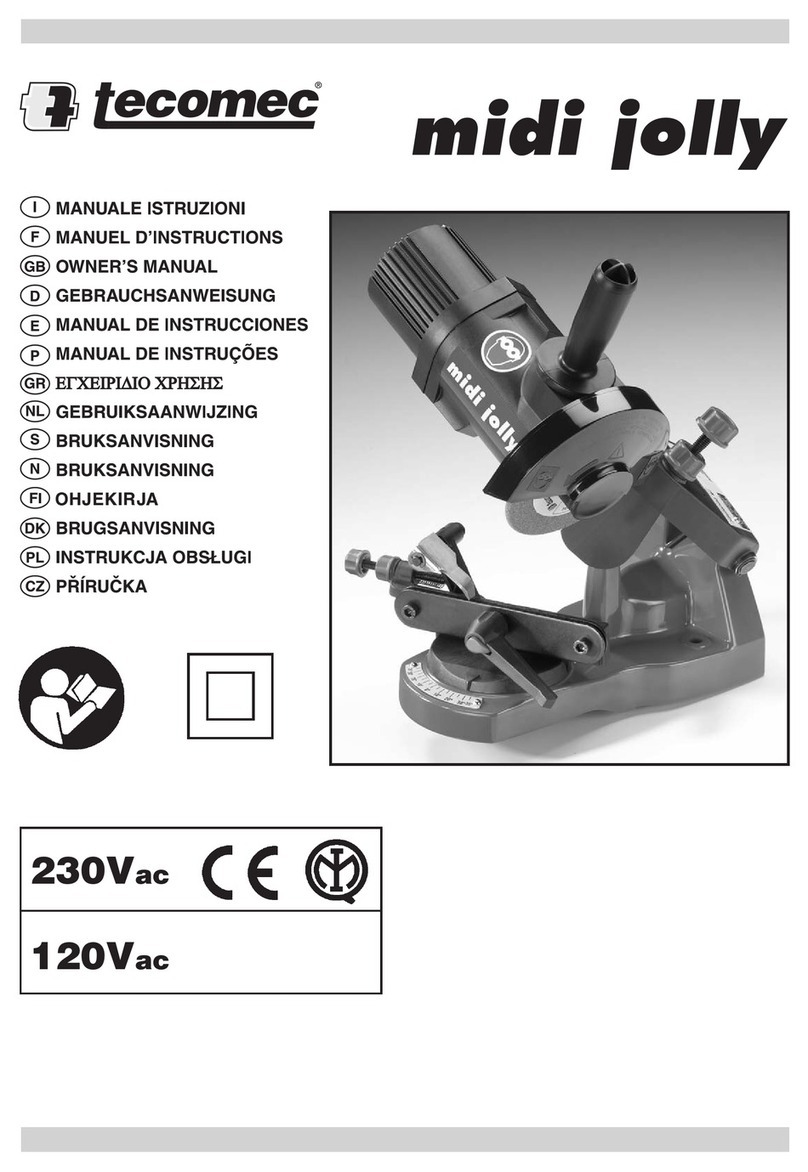 Tecomec Midi Jolly Series User manual
