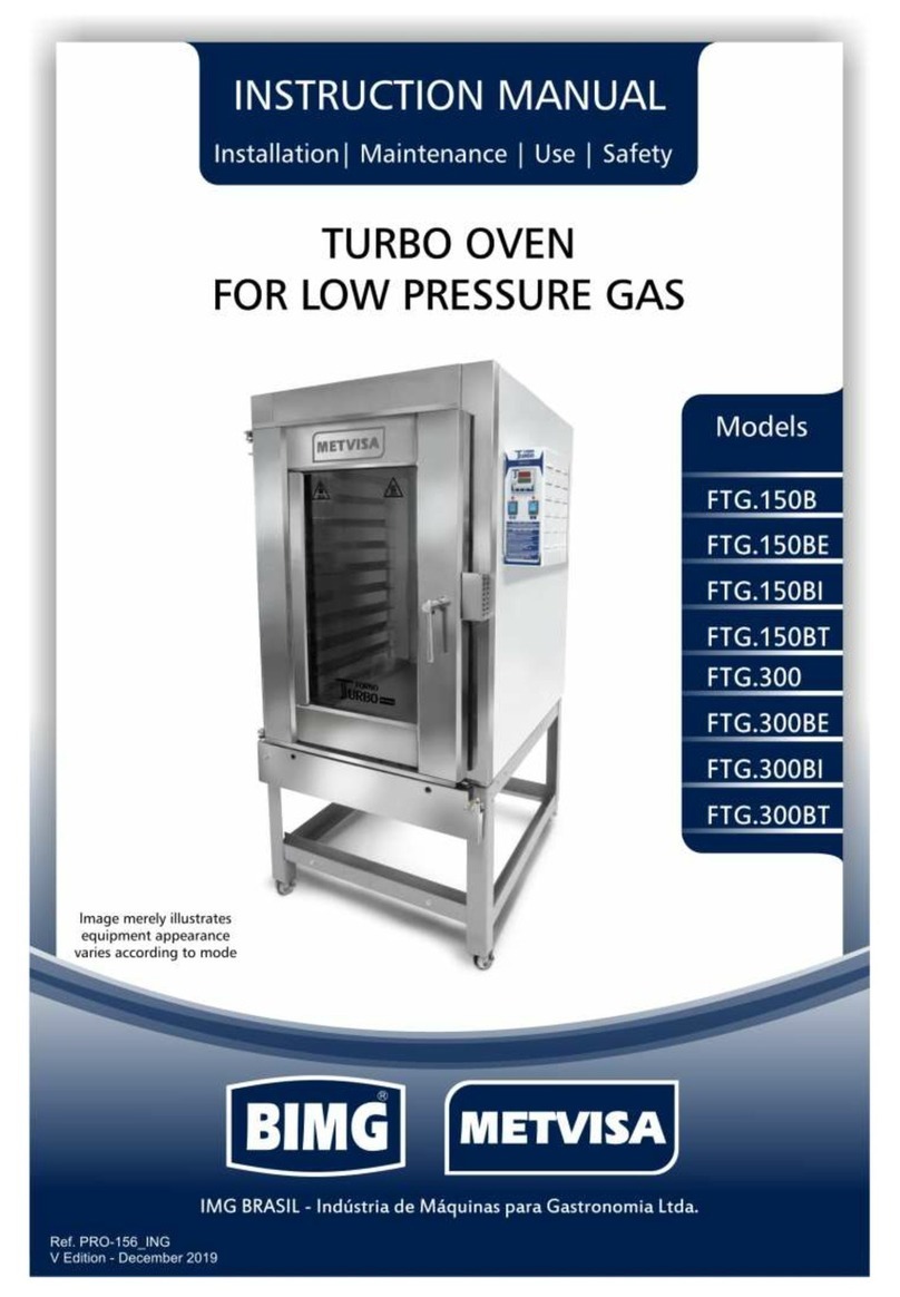 METVISA FTG.150BE instruction manual