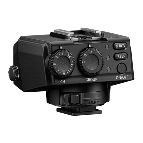 Olympus FR-WR instructions