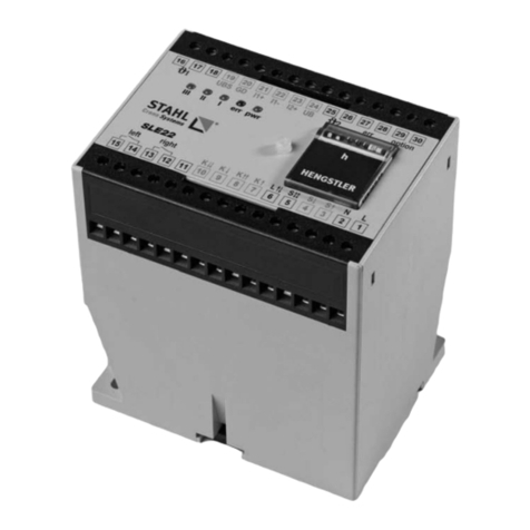 Stahl SLE22 Wiring diagram