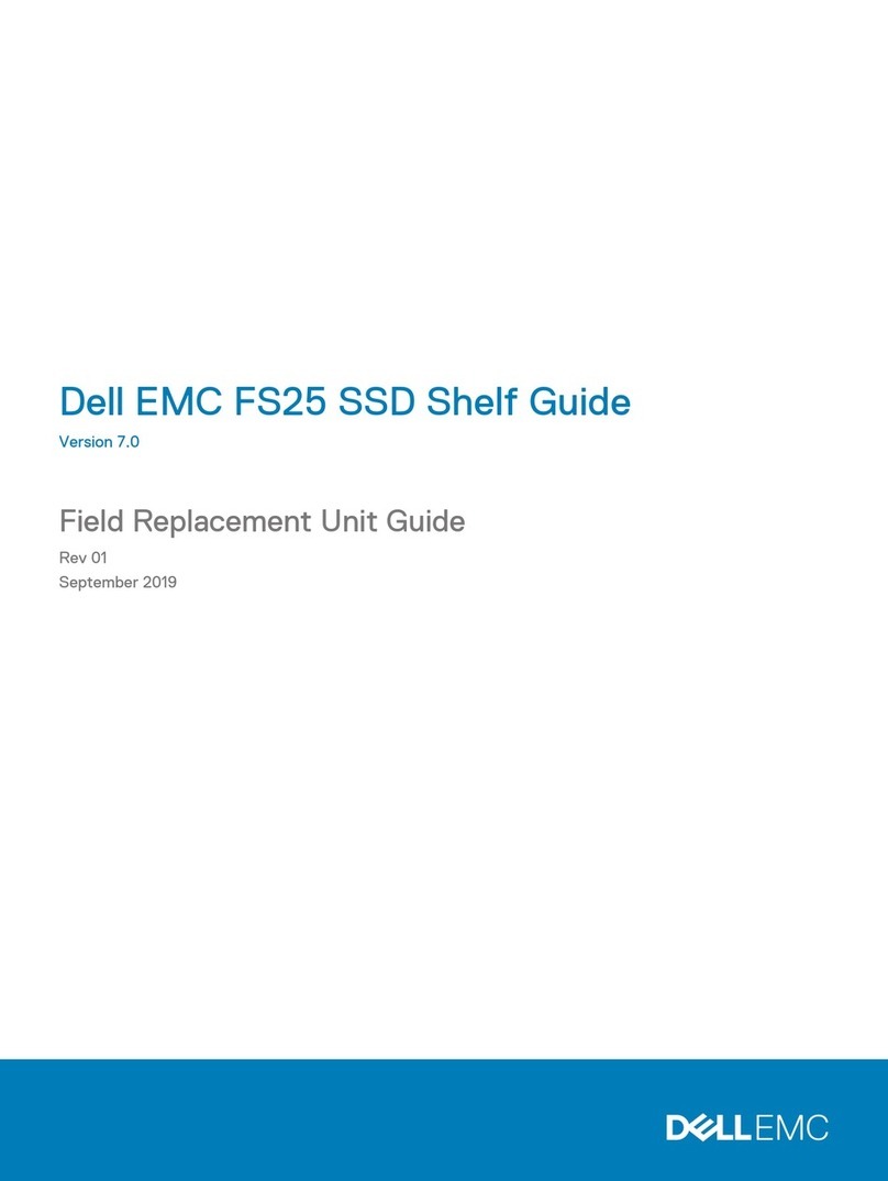 Dell EMC FS25 Use and care manual