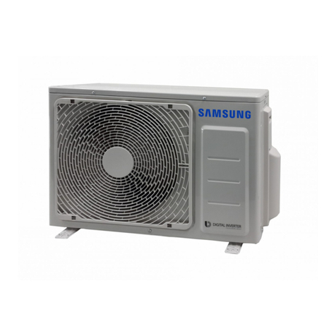 Samsung AC MXADKH Series User manual Samsung AC MXADKH Series User manual