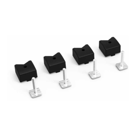 Yakima SmarT-Slot Kit 2 User manual