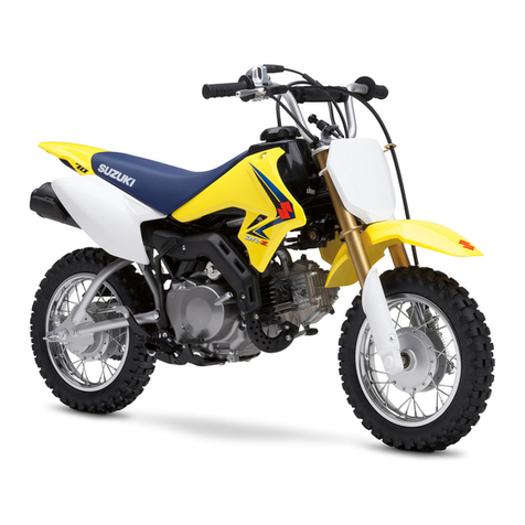 Suzuki DR-Z70 Service manual