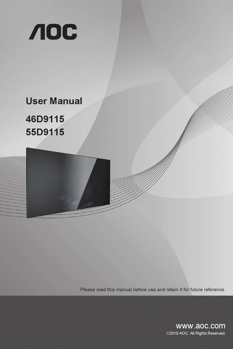 AOC 46D9115 User manual