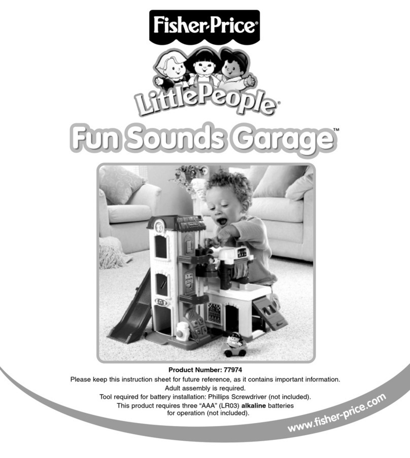 Fisher-Price 77974 User manual