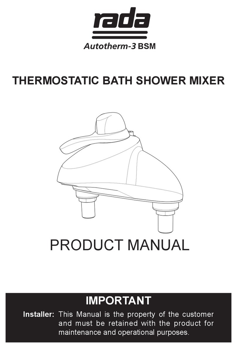 rada Autotherm-3 BSM product manual