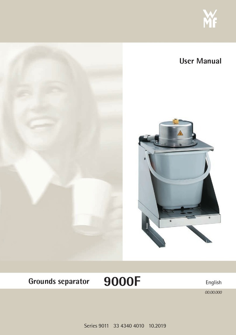 WMF 9000F user manual