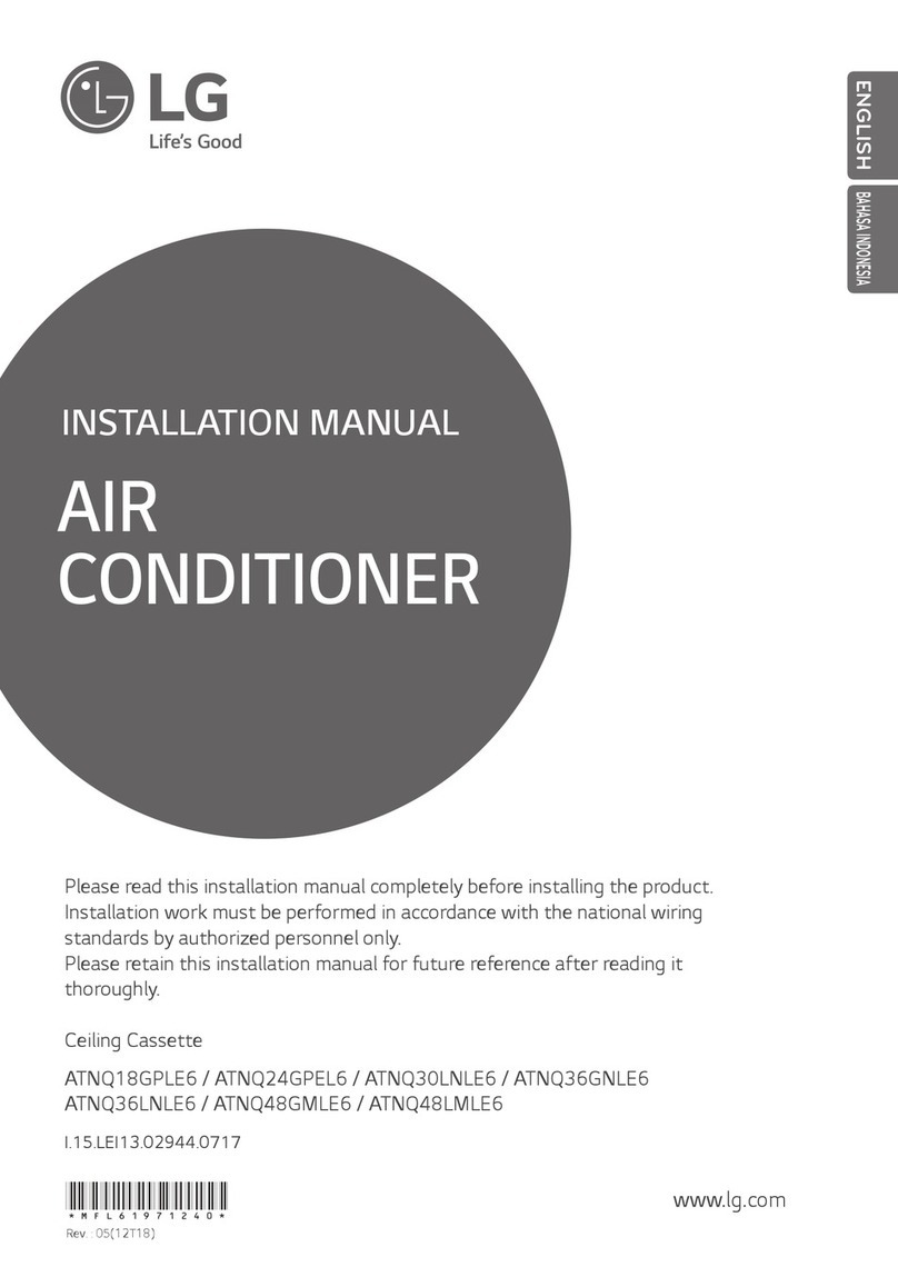 LG ATNQ24GPEL6 User manual