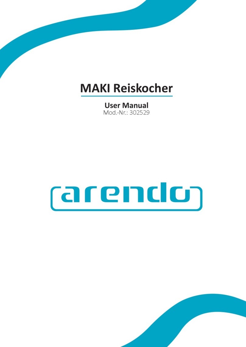 ARENDO MAKI 302529 user manual