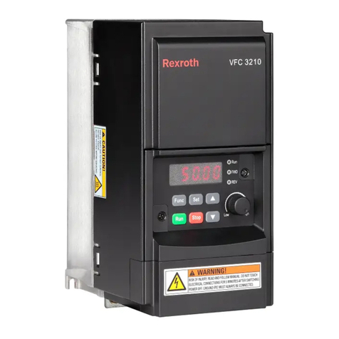 Bosch Rexroth VFC 3210 operating instructions