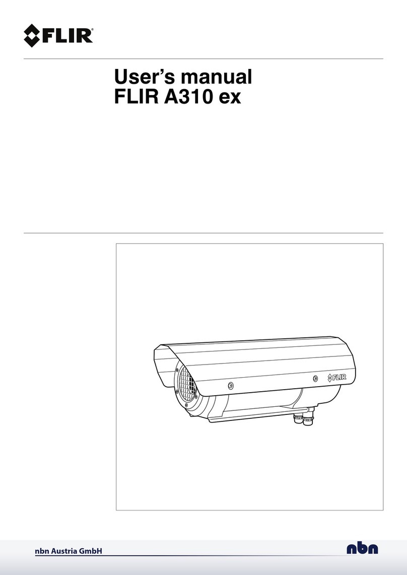 FLIR A310 ex Series User manual