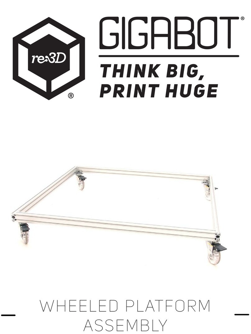 re:3D Gigabot Assembly