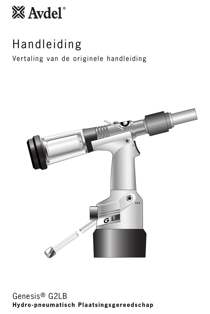 Avdel Genesis G2LB User manual