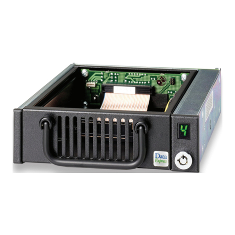 CRU Dataport DE100 Ultra320 SCA User manual
