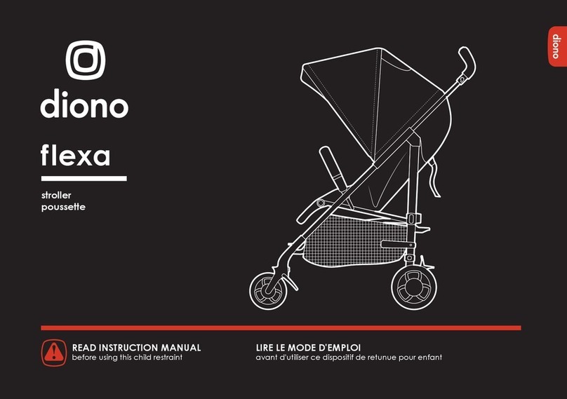 Diono Flexa User manual