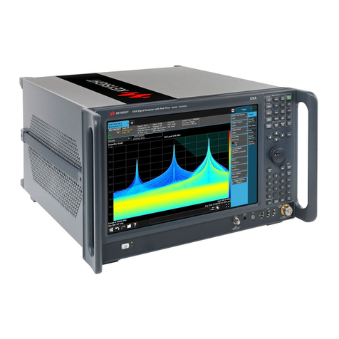 Keysight N9040B Option 513 Service guide