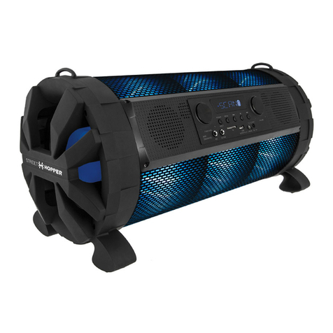 Soundstream Street Hopper 8 user manual