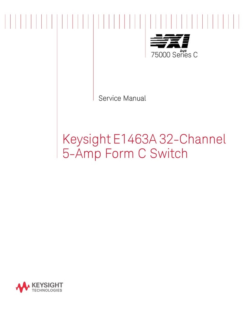 Keysight VXI Bus 75000 C Series Service manual Keysight VXI Bus 75000 C Series Service manual