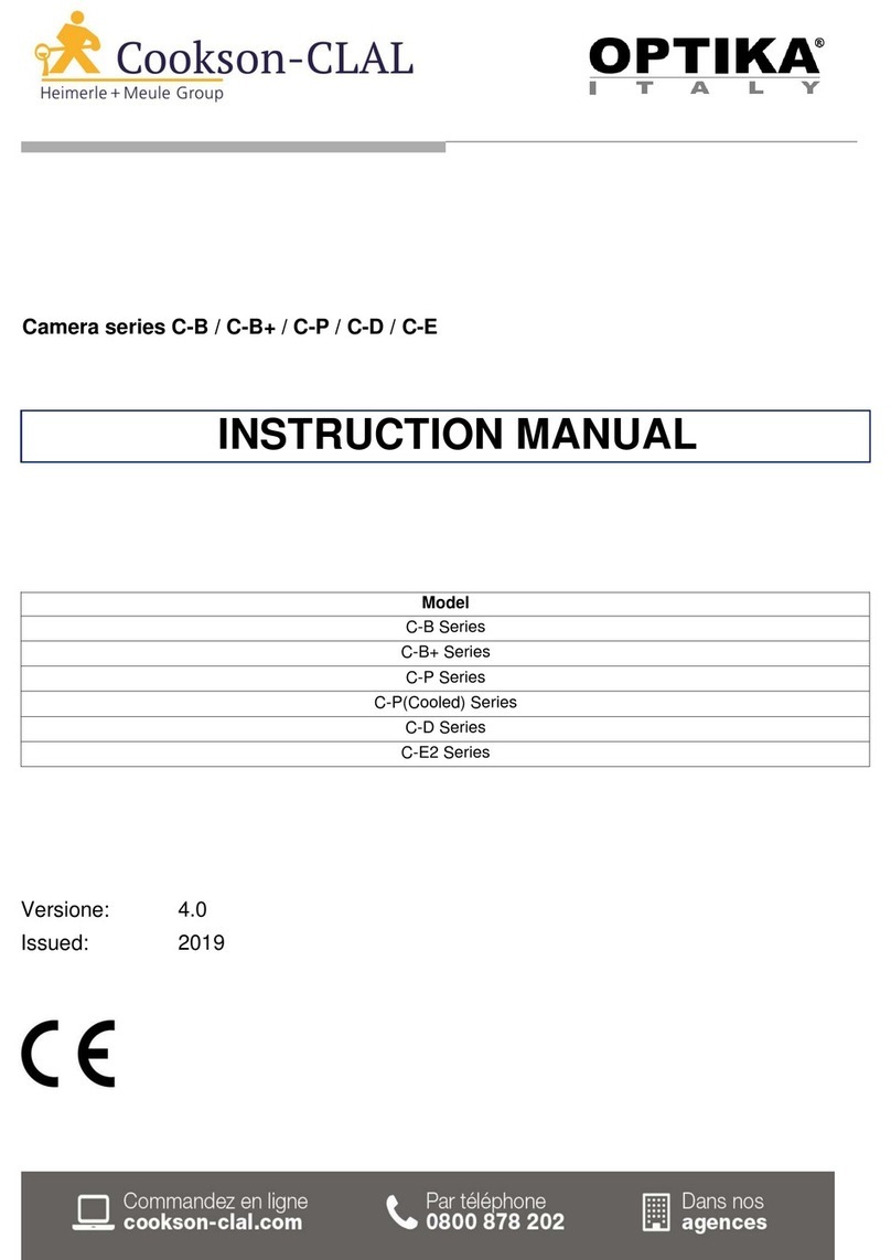 Optika C-B Series User manual