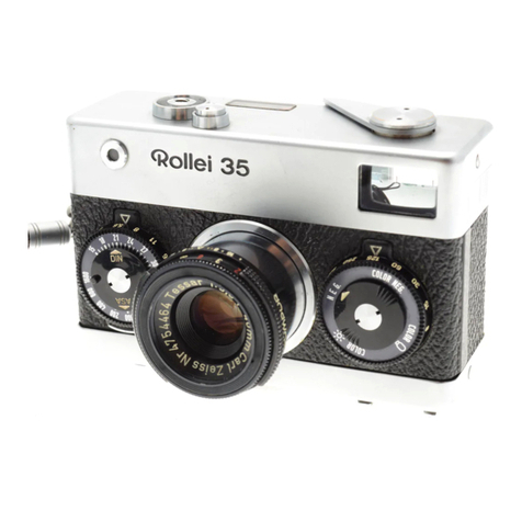 Rollei 35 Classic User manual