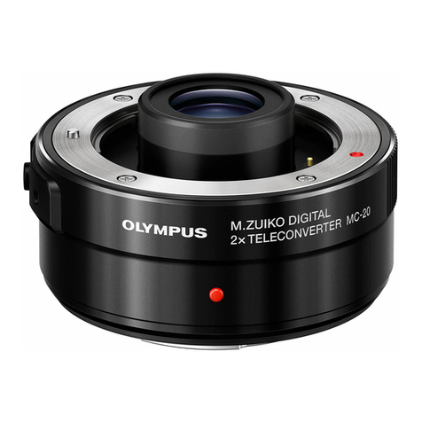 Olympus M.ZUIKO DIGITAL MC-20 User manual