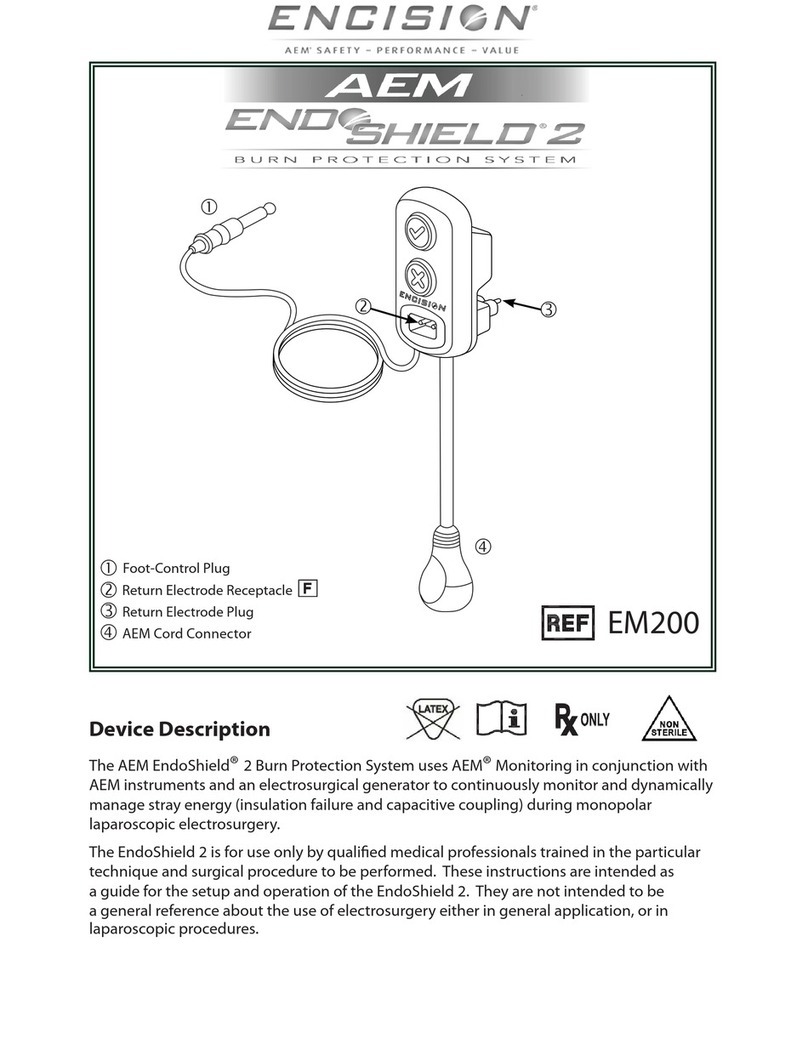 Encision AEM ENDSHIELD 2 EM200 manual
