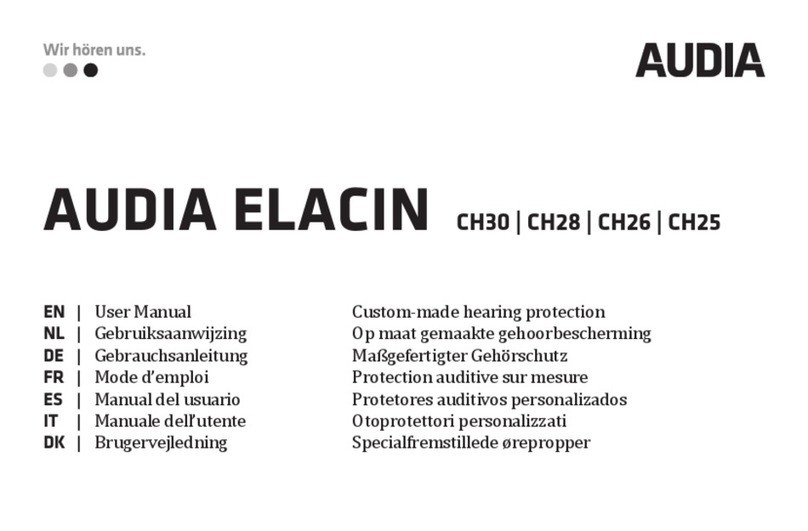 AUDIA ELACIN CH30 user manual
