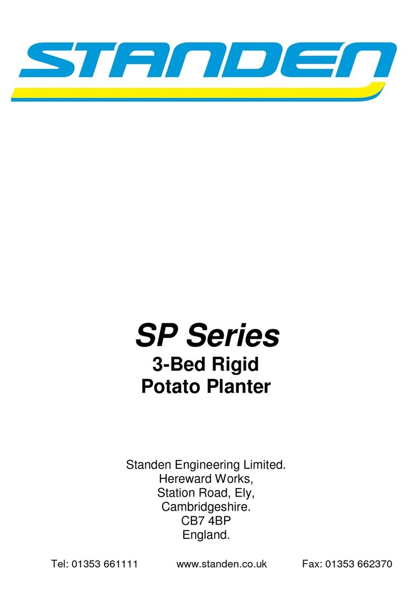 Standen SP Series manual Standen SP Series manual