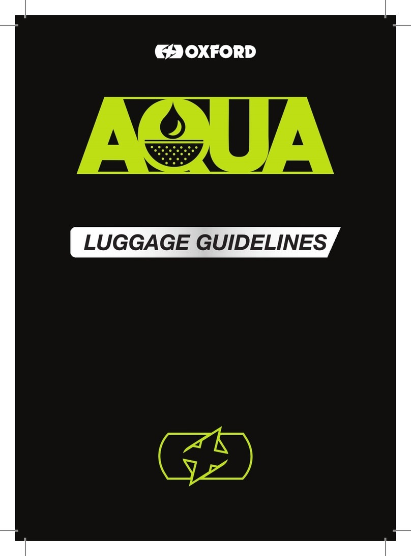 Oxford Aqua Series Guidelines