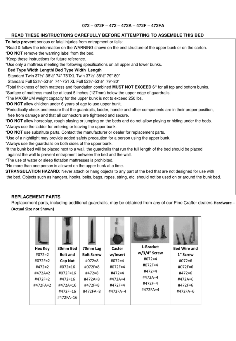 Pine Crafter Furniture 072 instructions