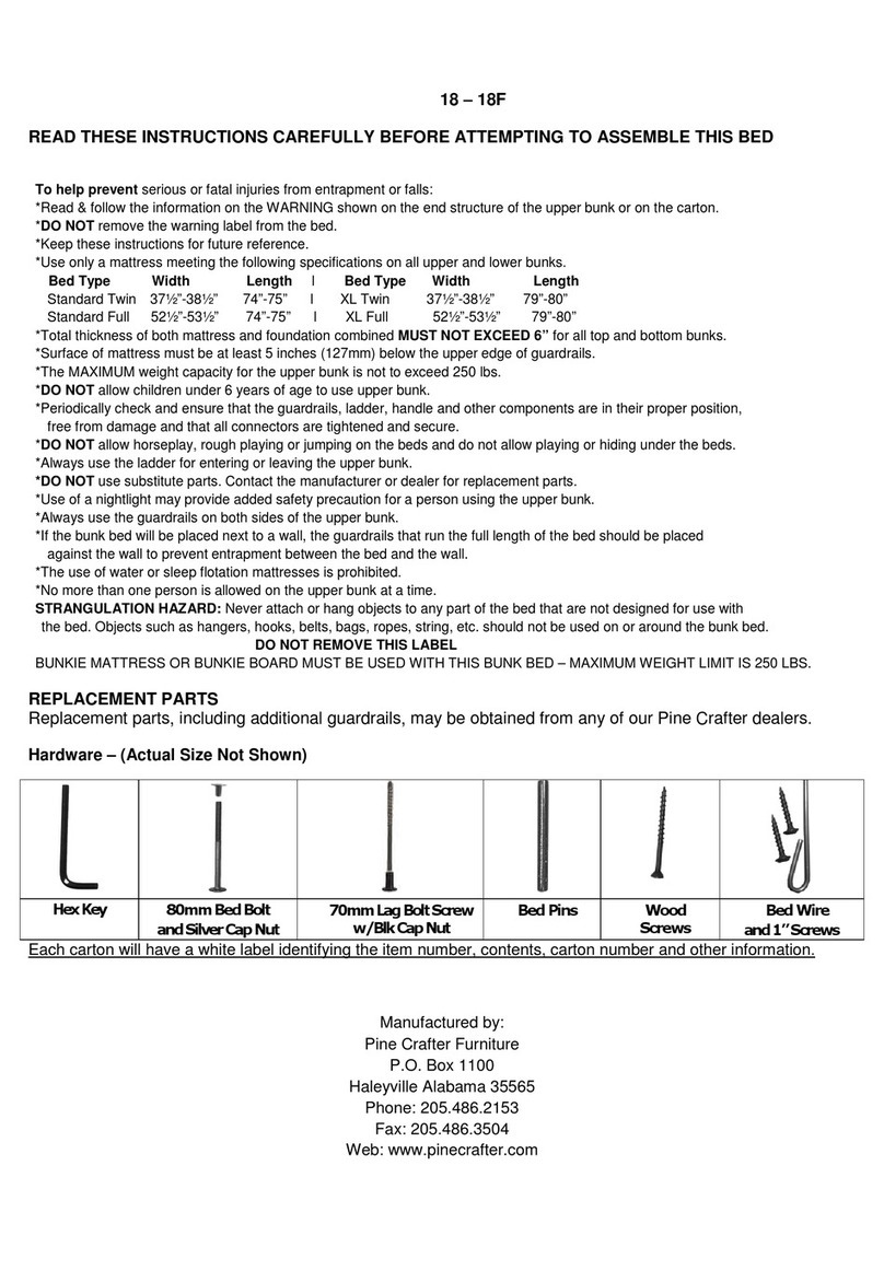 Pine Crafter Furniture 18 instructions
