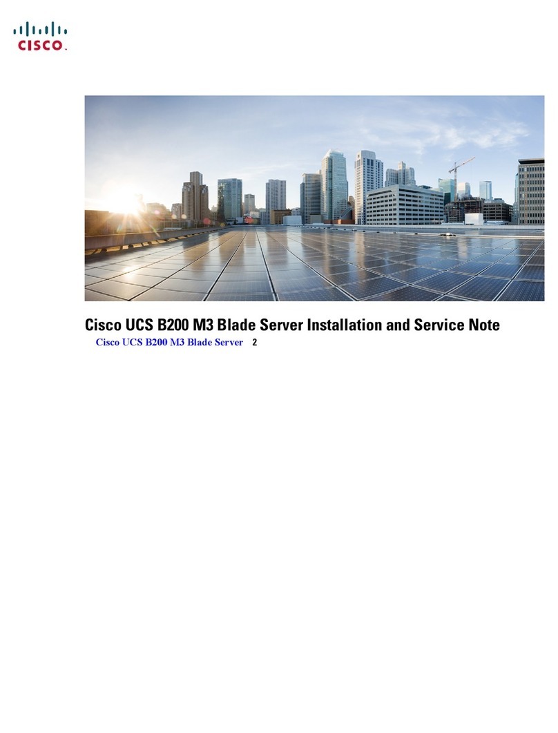 Cisco UCS B200 M3 Manual