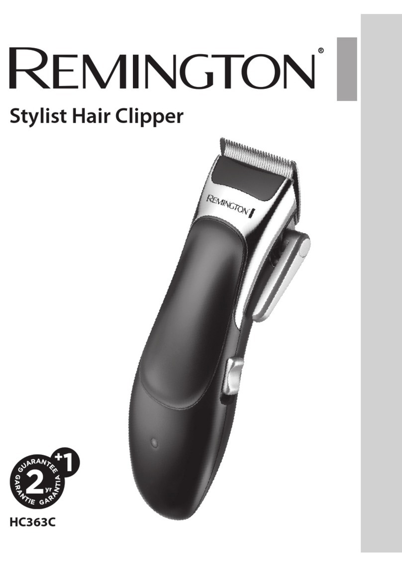 Remington HC363C manual