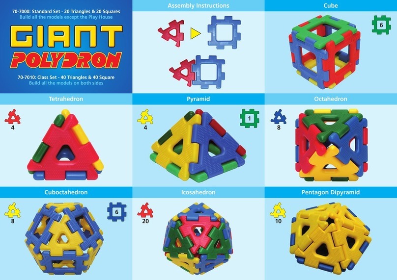 Polydron GIANT Series User manual Polydron GIANT Series User manual