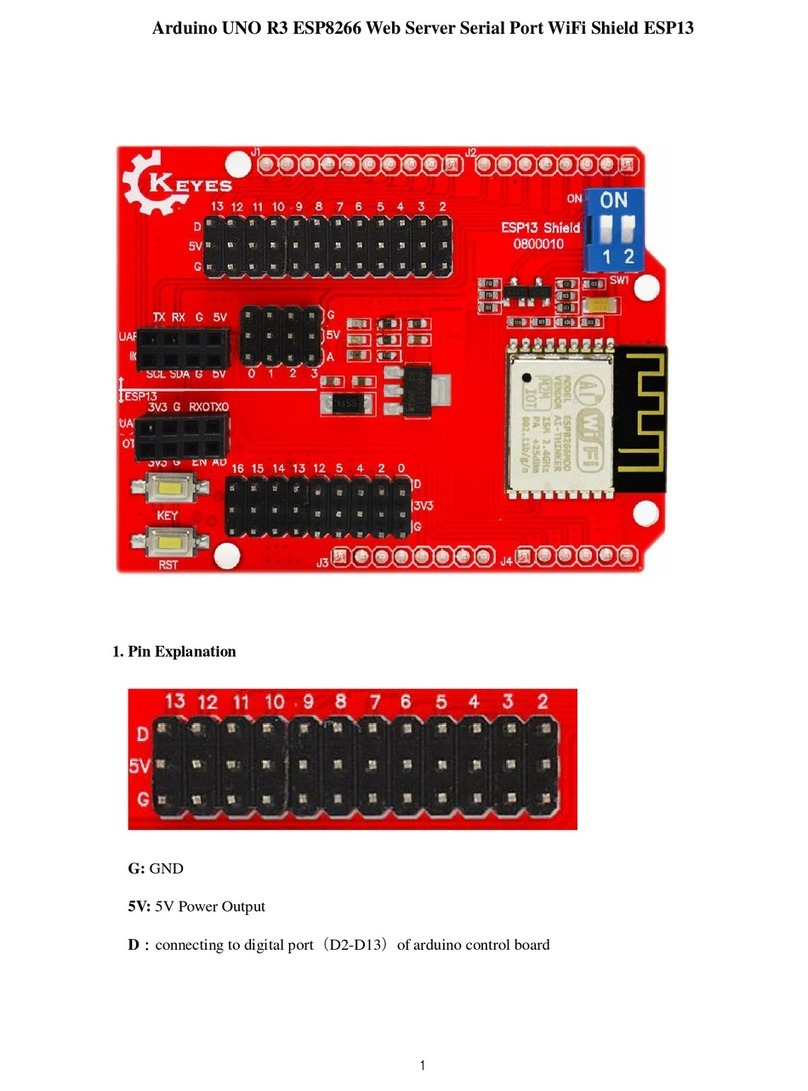 Arduino UNO R3 ESP8266 manual