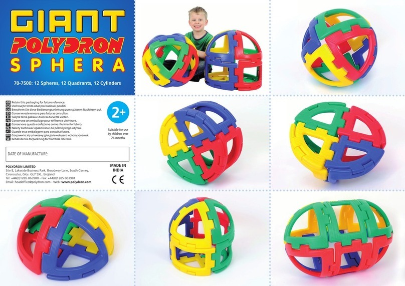 Polydron GIANT Series User manual Polydron GIANT Series User manual