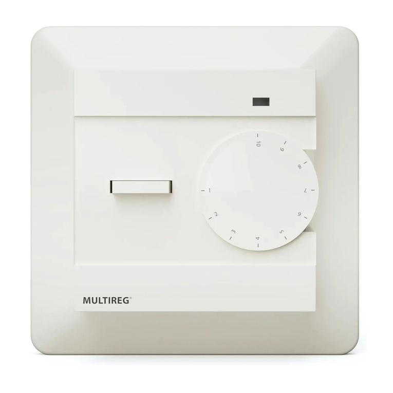 MULTIREG S-CONTROL User manual