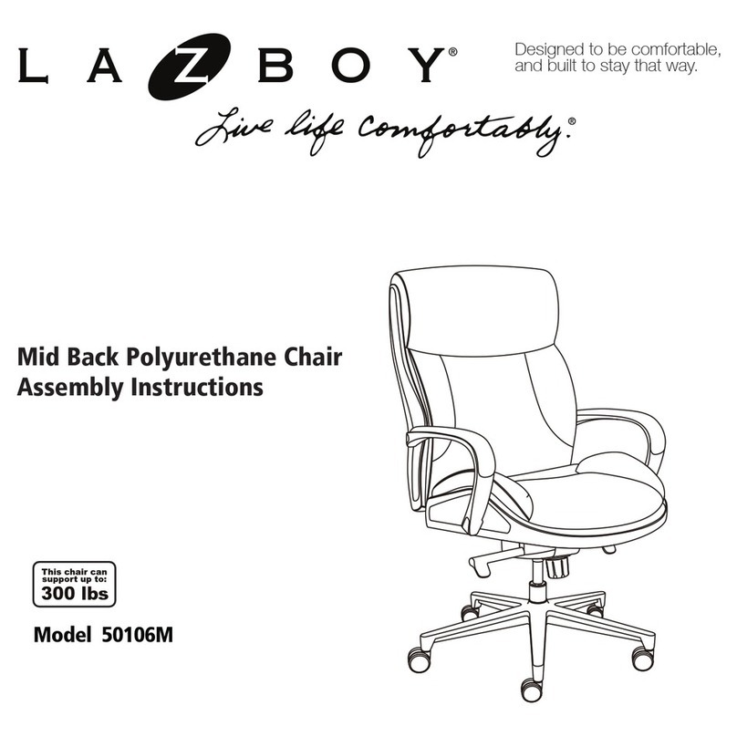 LAZBOY 50106M User manual