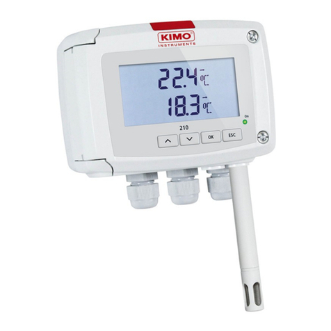 Kimo 210-R Series User manual