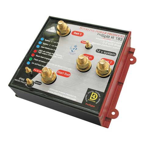 Sterling Power Products Pro Split R instructions Sterling Power Products Pro Split R instructions